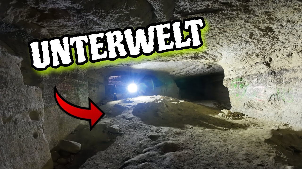 Was verbirgt sich in dieser Sandsteinhöhle bei Linz?😱🚷