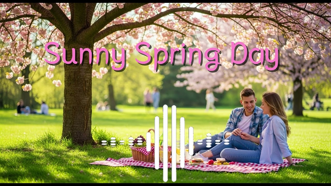 햇살 가득한 봄날, 그냥 틀어놓기 좋은 상쾌한 팝송 모음, Sunny Spring Day 🌸 Refreshing & Easy Listening Pop Playlist