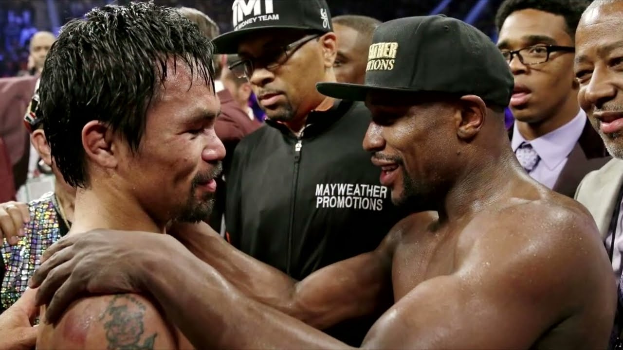 A 10 a&ntilde;os de Mayweather vs Pacquiao | Historia de la pelea del siglo