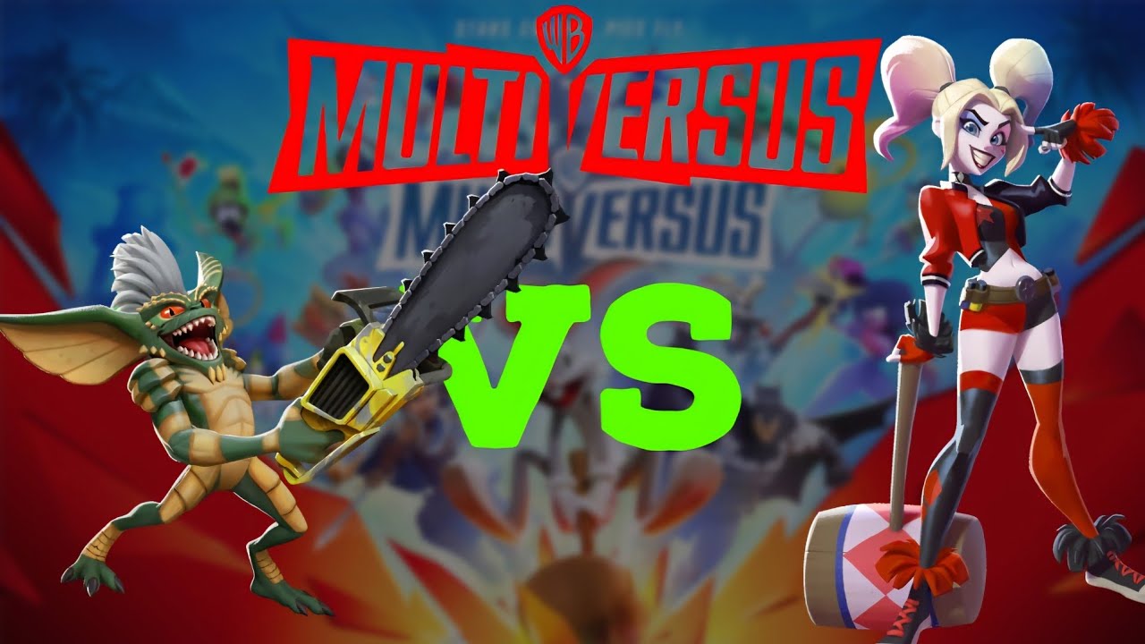 WB Multiversus | Stripe VS Harley Quinn | #4K | Xbox Series X | Gaming | Mark Stanford