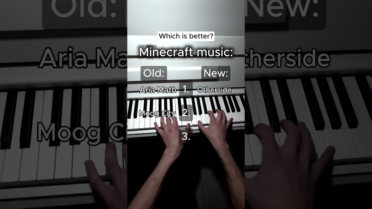 Which is the better Minecraft music? 