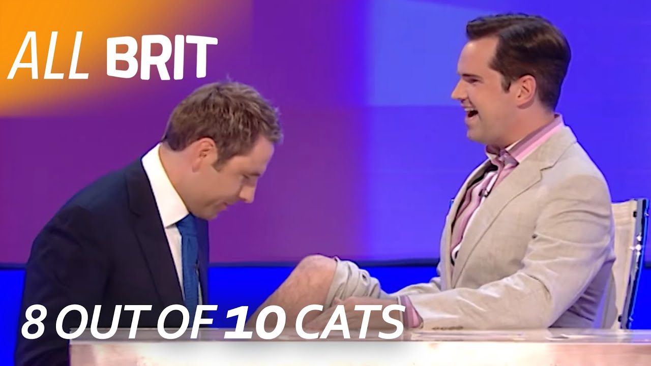 David Walliams Would LOVE to be a Footballers Wife at the World Cup  |  8 Out of 10 Cats | All Brit