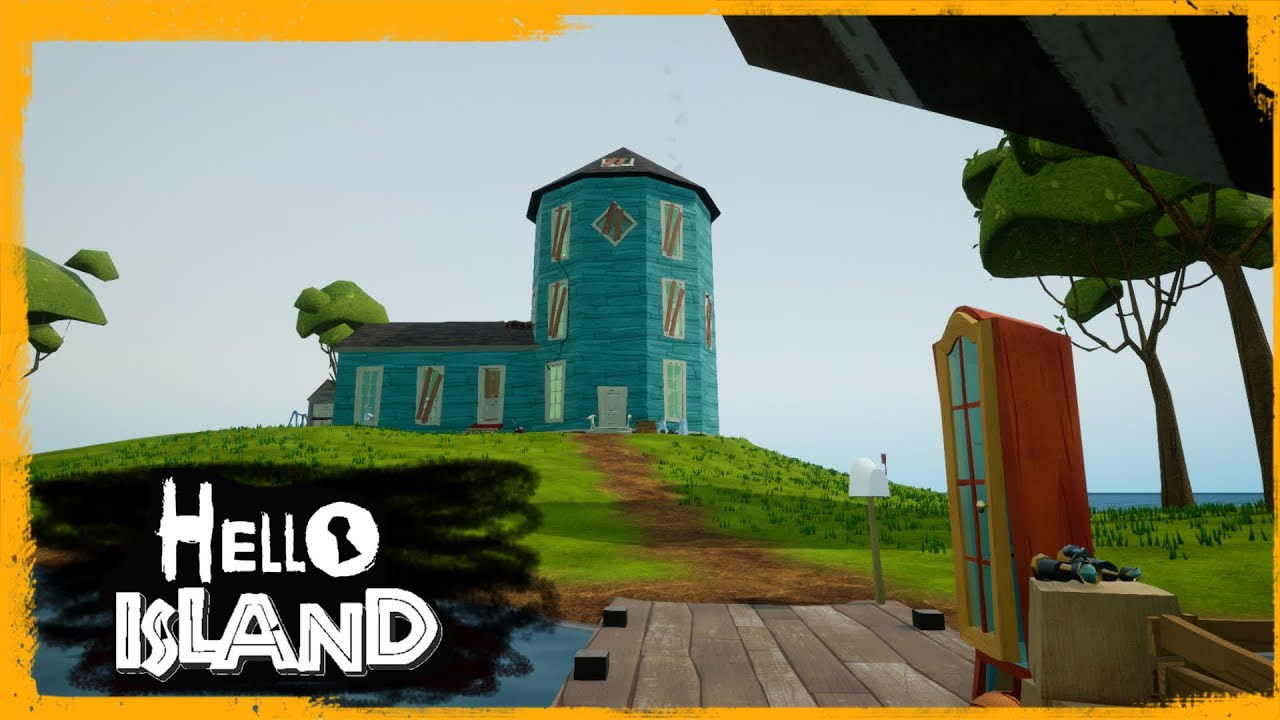 HELLO NEIGHBOR MOD KIT: HELLO ISLAND