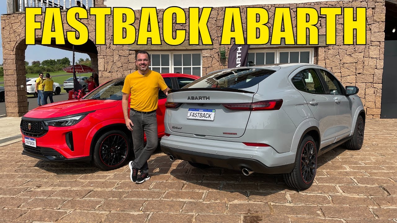 Fastback Abarth - Todos os detalhes técnicos da versão 