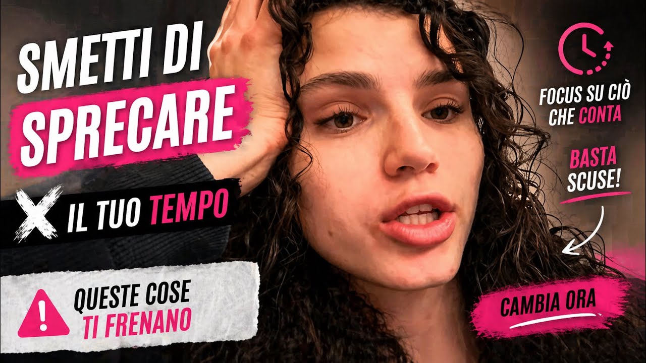 Tutti noi perdiamo troppo tempo 💔