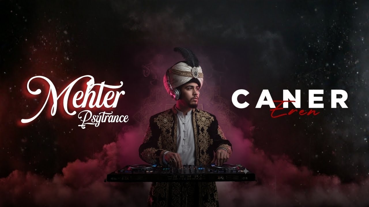 Caner Eren – Mehter | Psytrance Anthem 2025 (Official Audio)