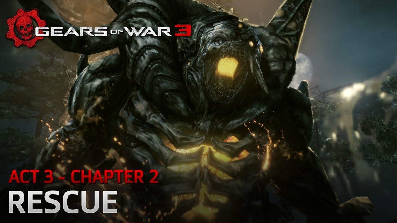 Gears of War 3 — Акт 3 — Глава 2: Спасение