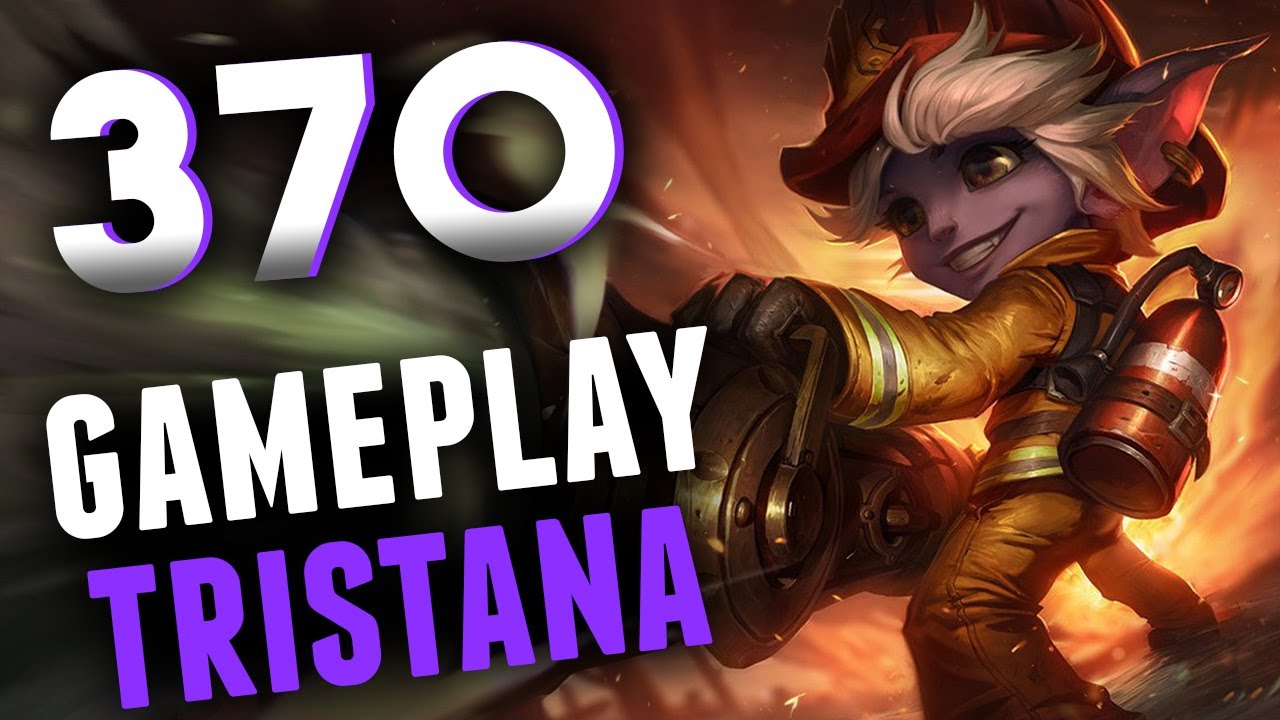 TRISTANA | GAMEPLAY ADC | Okami Alfa League of Legends ITA