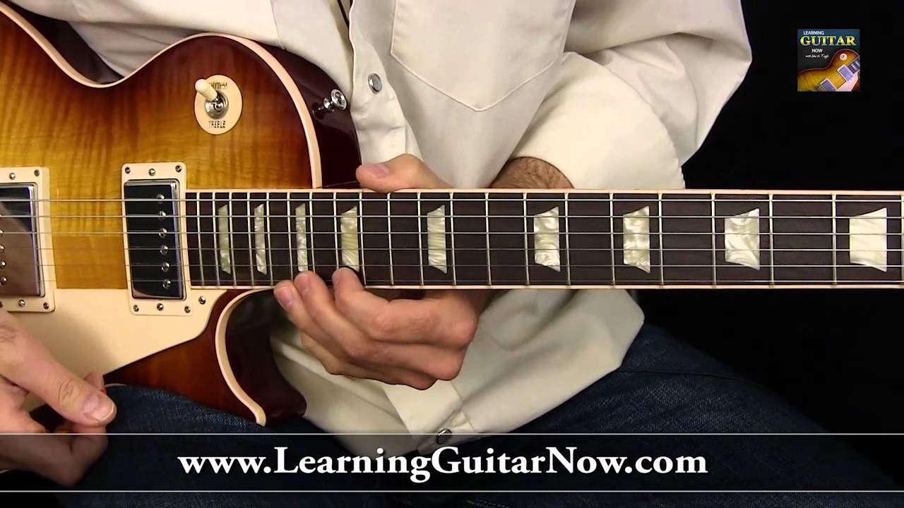 Warren Haynes Slow Blues Lick Lesson Key of G