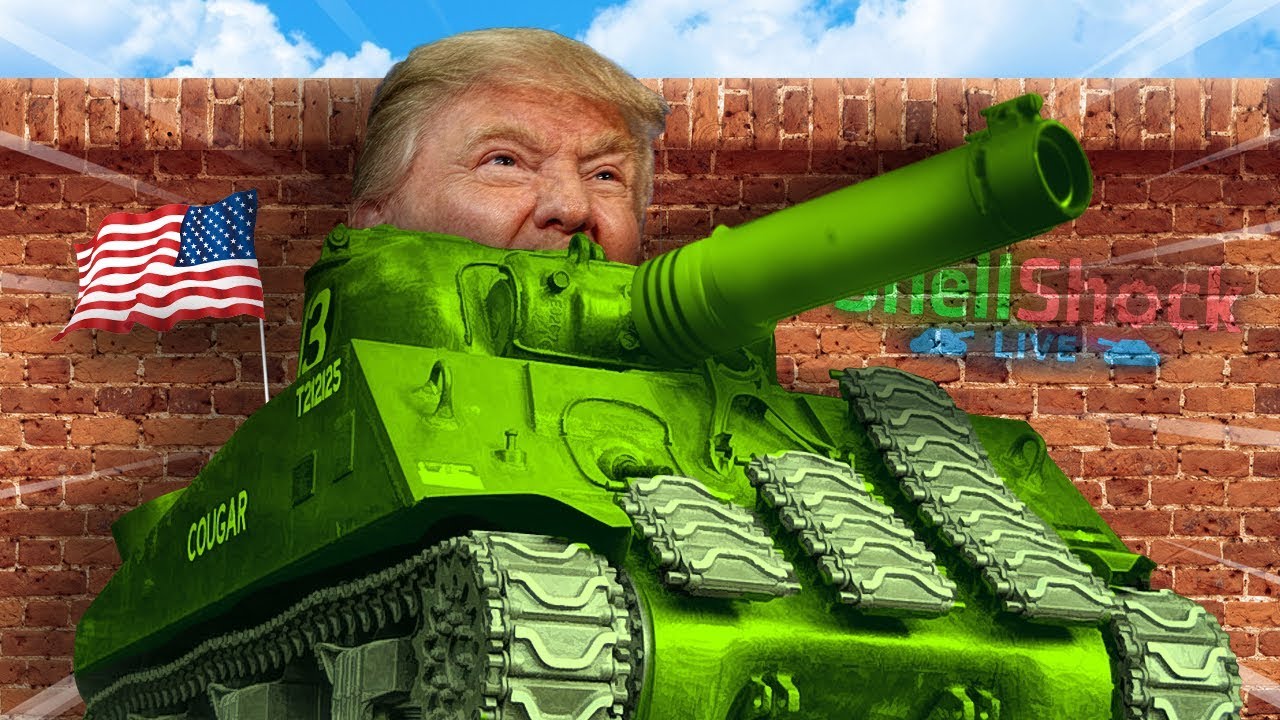 MAN LIKE TRUMP - Shellshock Live