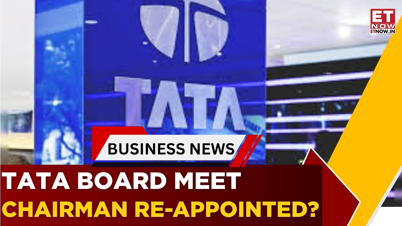 Tata Sons Board Meet On Feb 24 | Re-Appointment Of N Chandrasekaran On Agenda? | Business News
