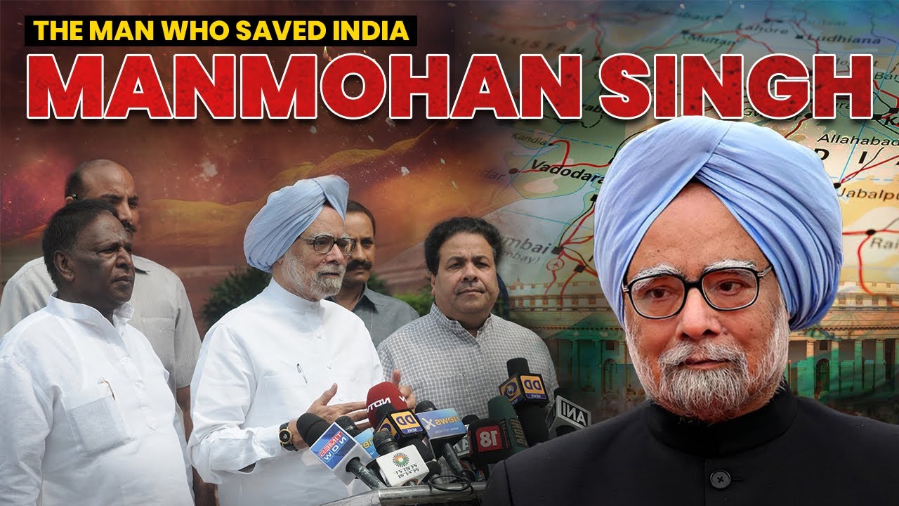 The Man Who Saved India: Manmohan Singh | Indian Economic Crisis 1991