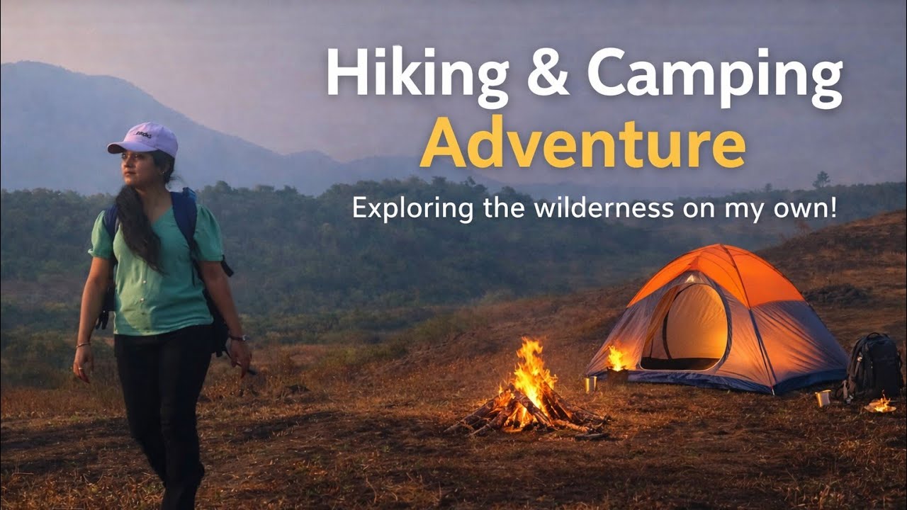 Hiking and Camping Adventure #camping#hiking#trekking#adventure#mountains 