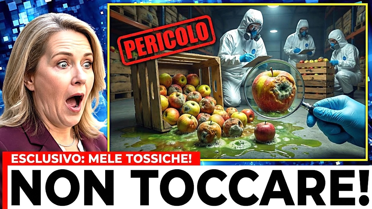 8 Varietà di Mele da NON Mangiare MAI Più! (Da EVITARE a Tutti i Costi!)