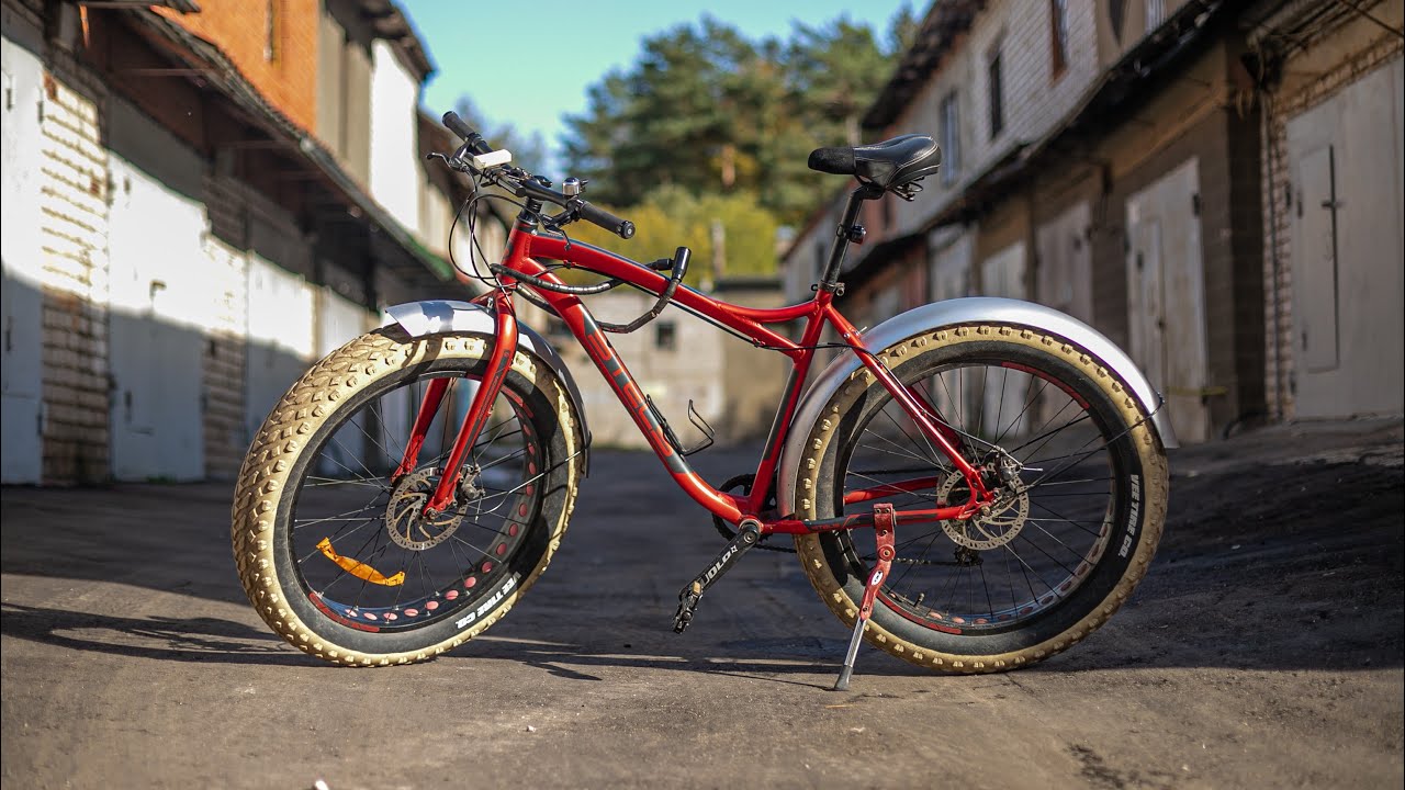 Фэтбайк | Fatbike STELS AGGRESSOR: что произошло за 1.5 года без сервиса. Ремонт, ТО, новые крылья.