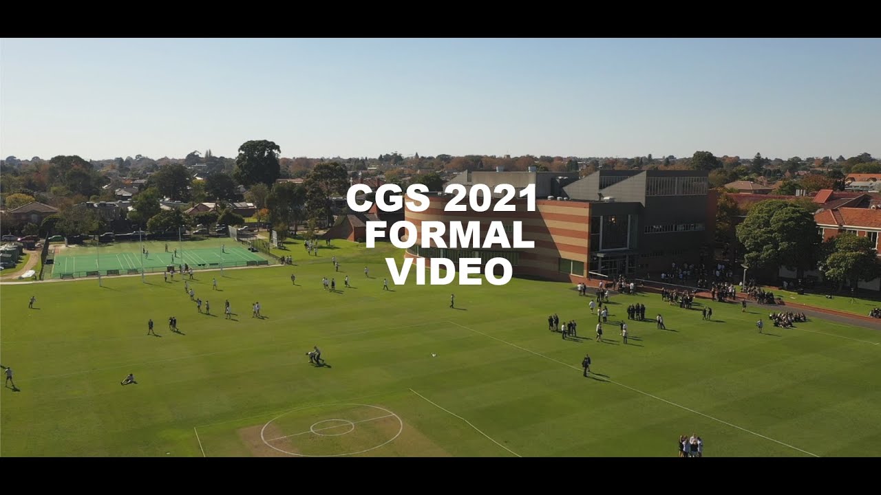 CGS 2021 Formal Video