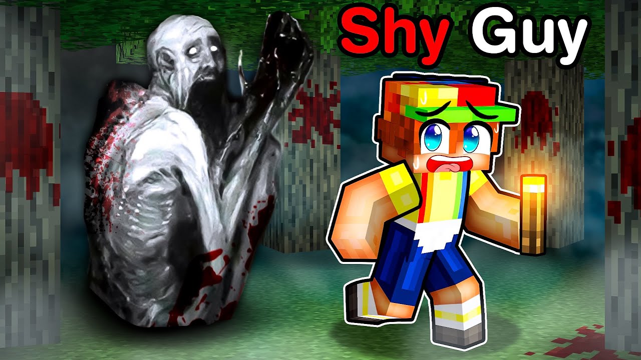 I Added The SHY GUY into Minecraft... (bad idea)