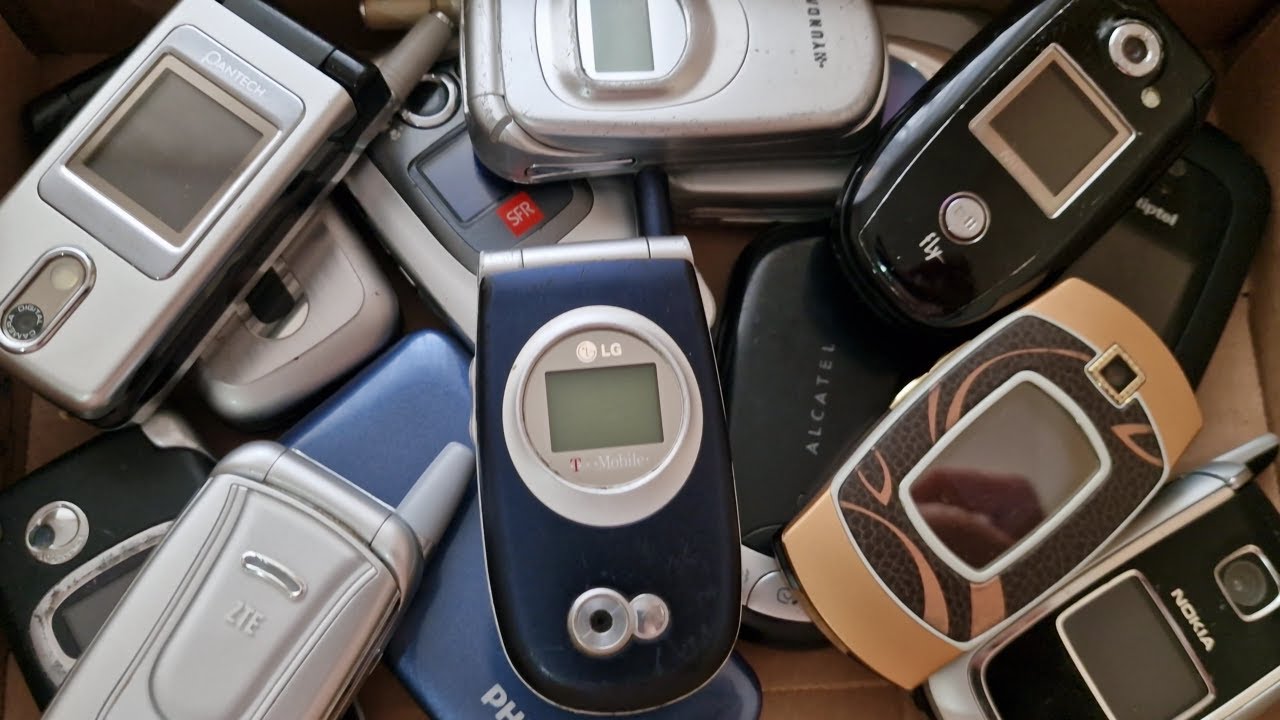 All Brands flip phones - Startups and shutdowns