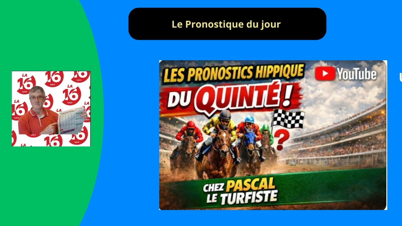 Pronostic pour le quinté du jour du MERCREDI 11 MARS Réunion 1 course 1 A LAVAL