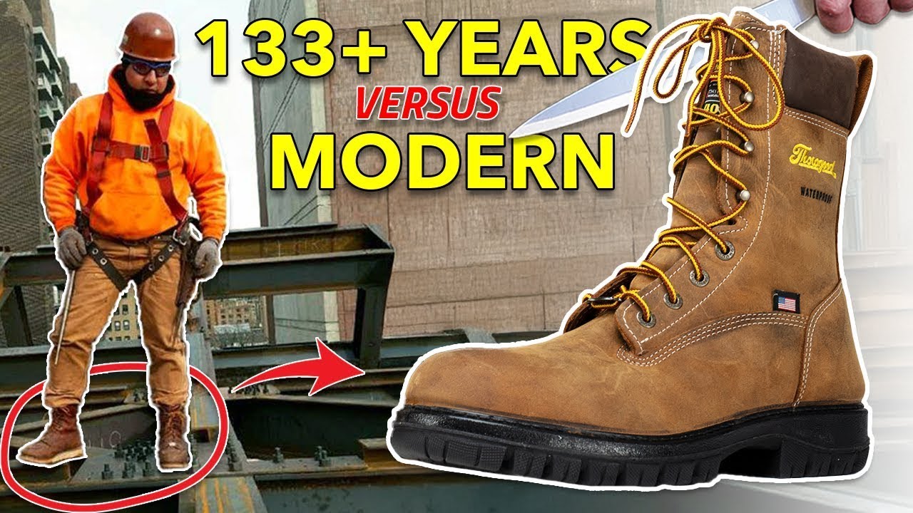 Thorogood Tried Upgrading Boots with Genesis - Revolutionary or a Gimmick?