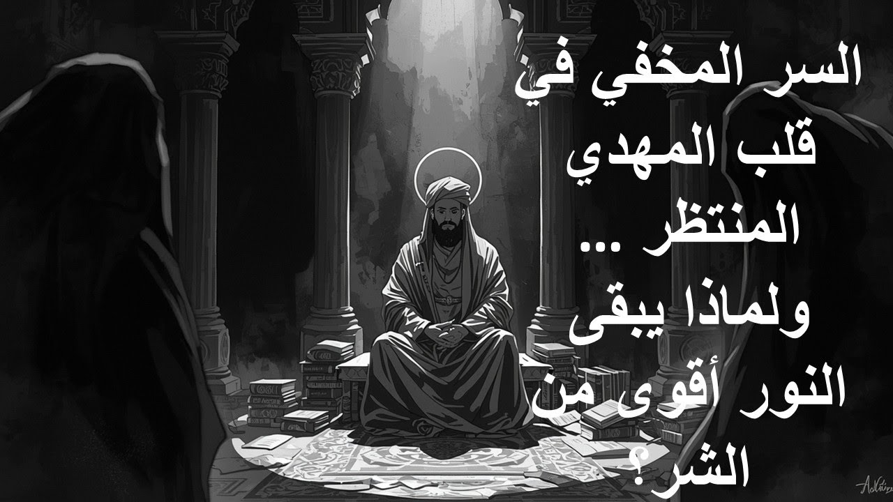 السر المخفي في قلب المهدي المنتظر … ولماذا يبقى النور أقوى من الشر؟