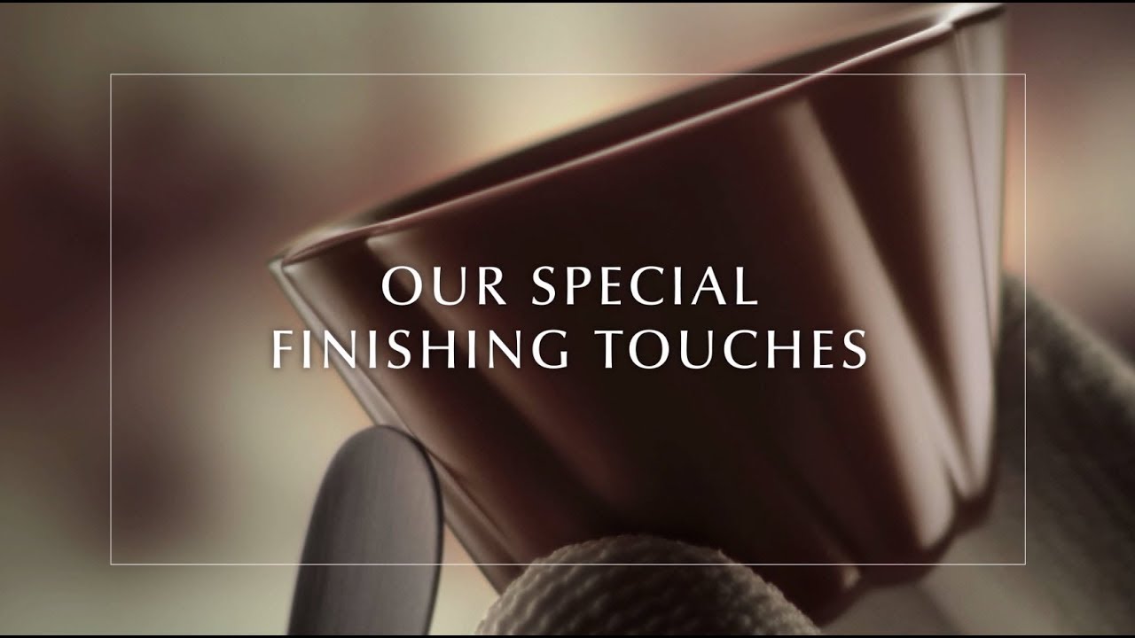 Our special finishing touches