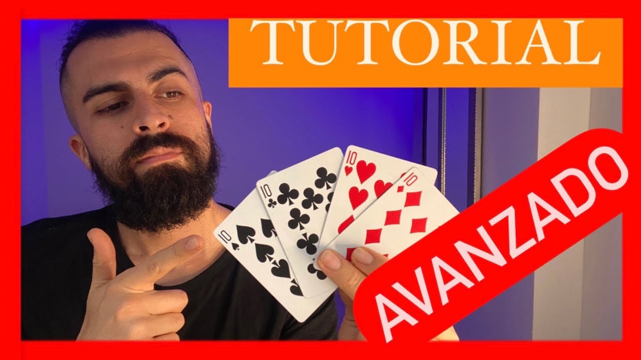 Truco de Magia MUY VISUAL con 4 CARTAS | Tutorial AVANZADO