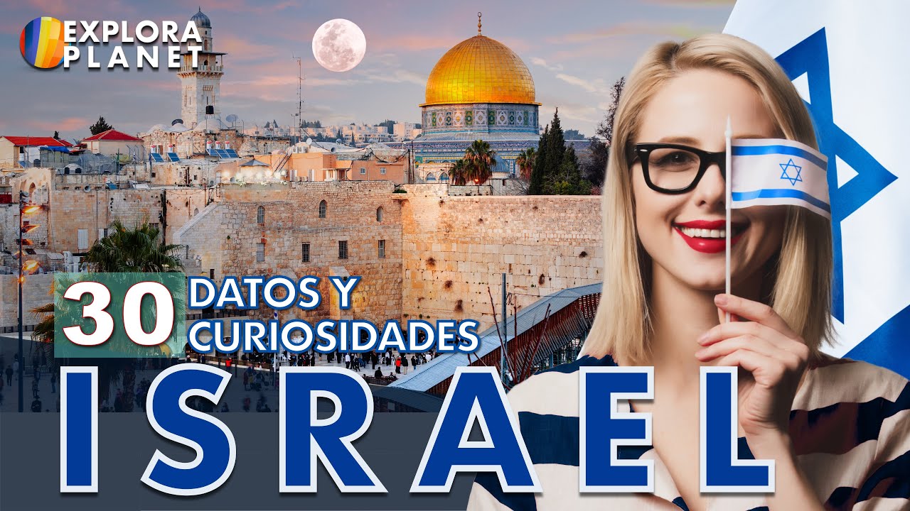 30 Datos y Curiosidades que no sabías de Israel | La Tierra Prometida | Tour 2022