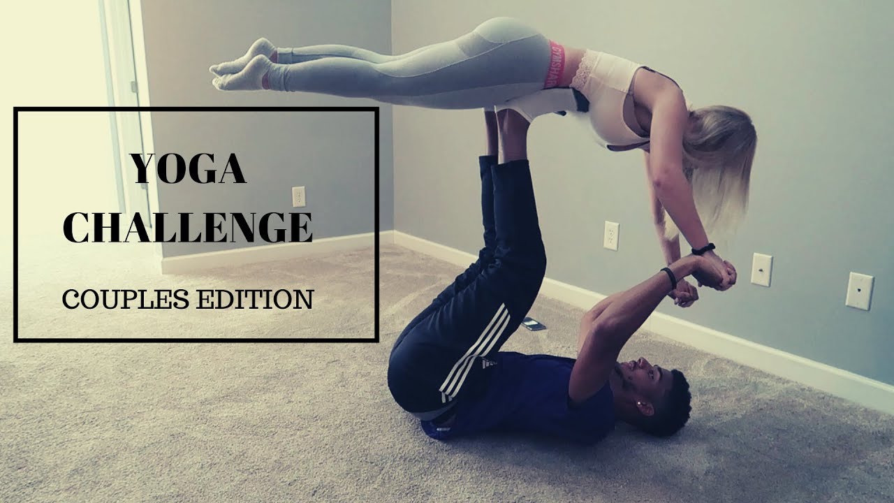(EXTREME) Yoga Challenge | Couples Edition