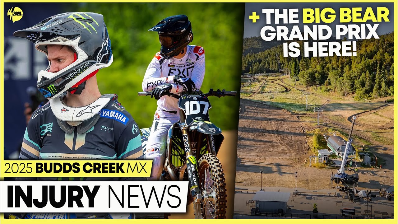 Budds Creek MX - Mosiman & Haarup News + Big Bear GP