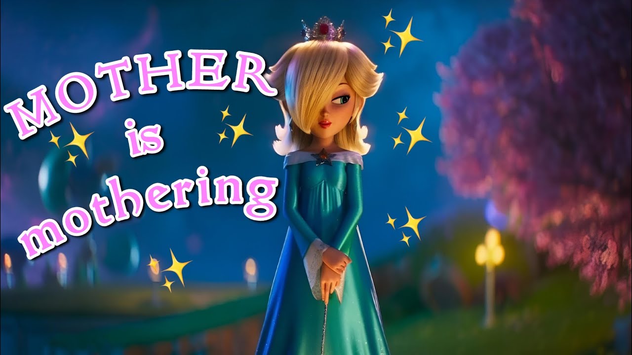 Rosalina jest nieskazitelnie ikoniczna przez niecałe 4 i p&oacute;ł minuty ⭐️ (Super Mario Galaxy)