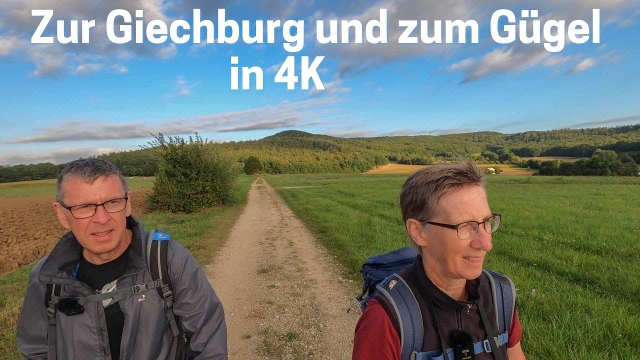 Zur Giechburg und zum Gügel in 4K