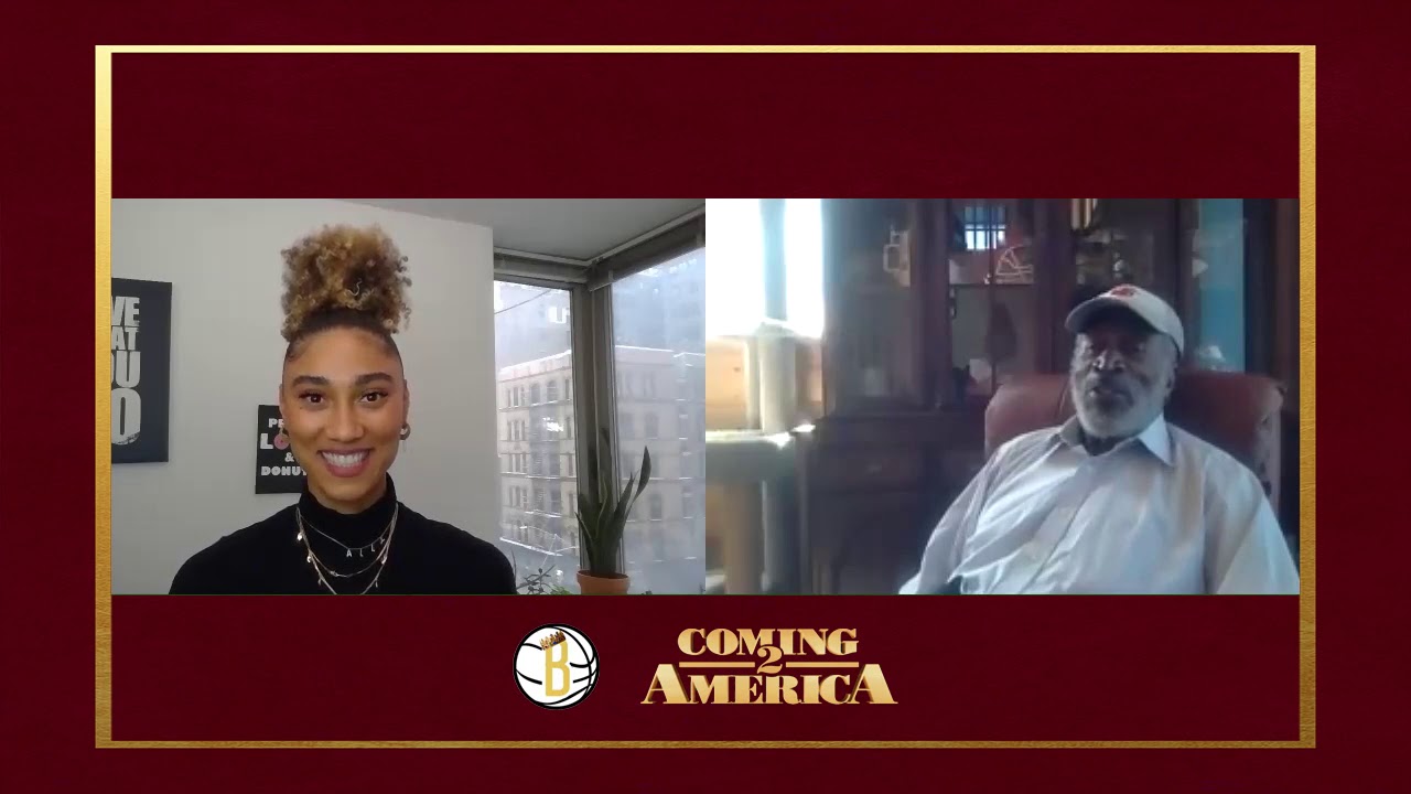 John Amos Talks Nets, Returning as Cleo McDowell in Coming 2 America