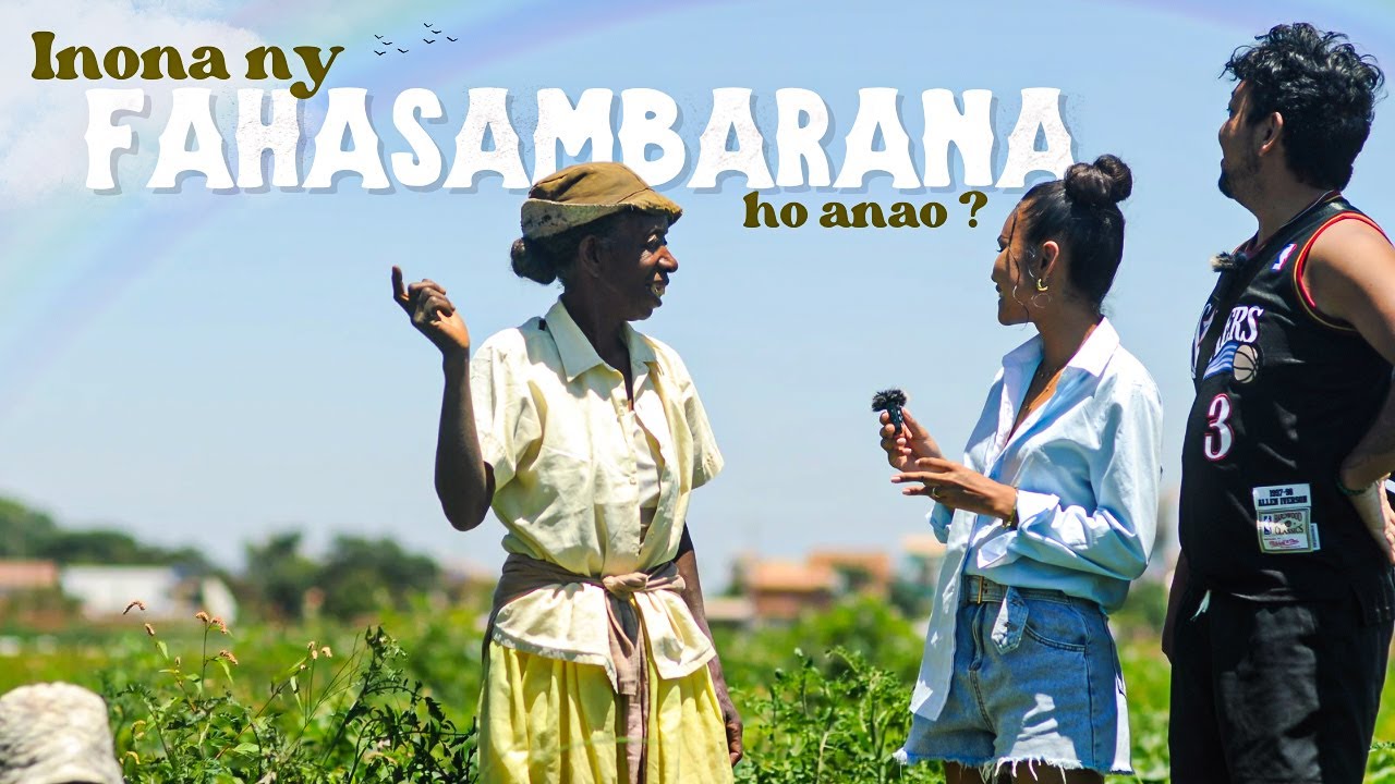 INONA NY FAHASAMBARANA HO ANAO - AARON
