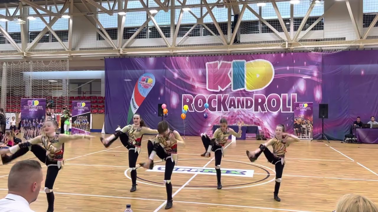 Dream Team KID Rock and Roll Se juveniles kisformáció Területi 2022.10.08.