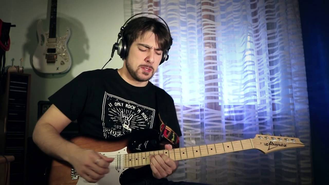 Groove or Die   Andy Timmons // Davide Pepi Cover