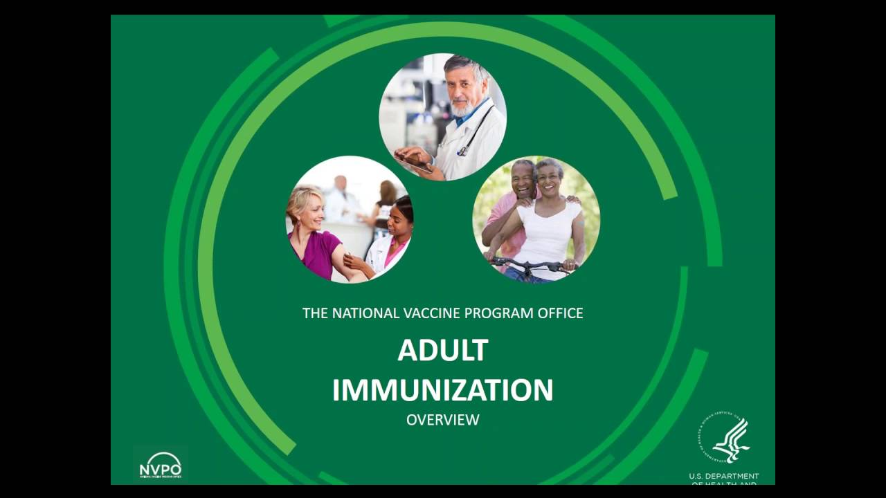 Strategies to Advance the National Adult Immunization Plan
