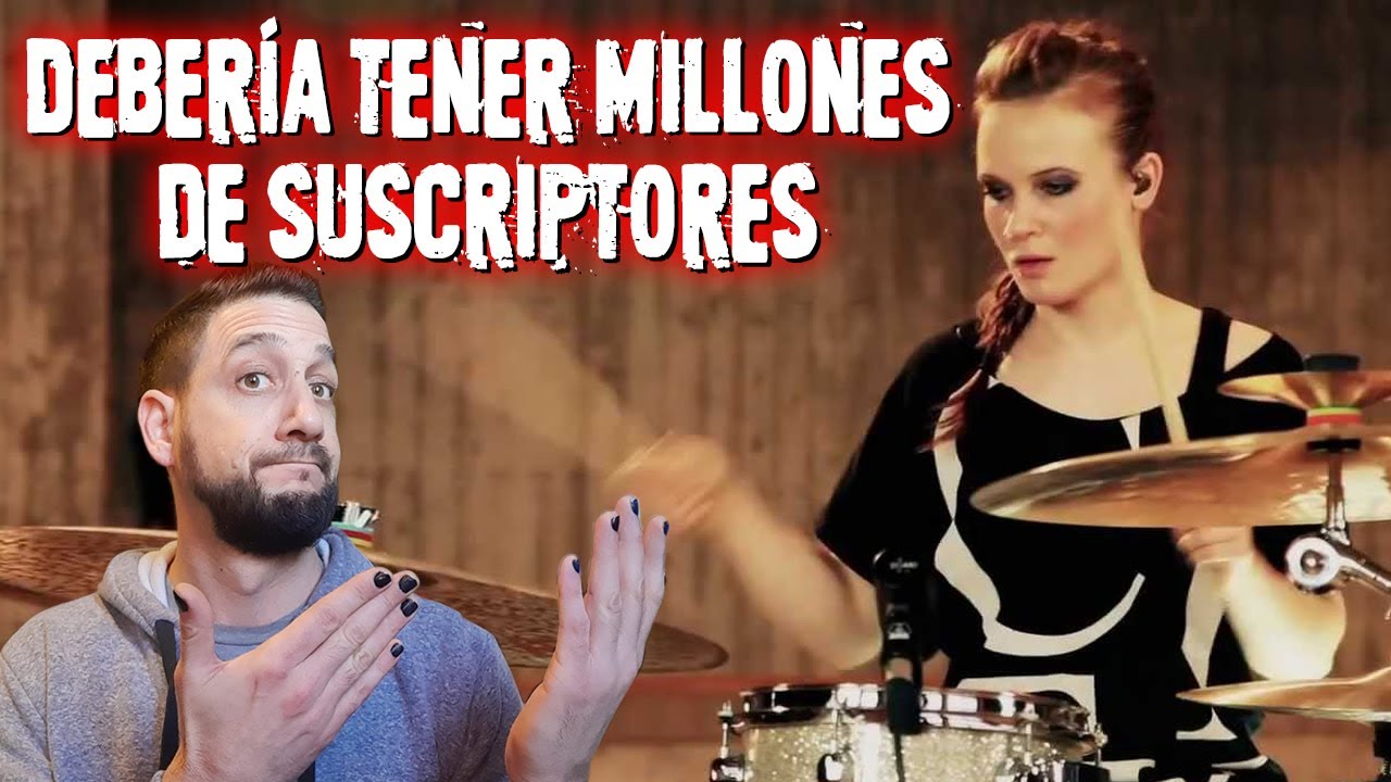 Baterista Reacciona 47 - Anika Niles @anykmusic