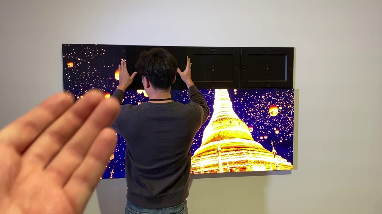 Cómo funciona la tecnología Micro LED - El futuro de las TVs modulares
