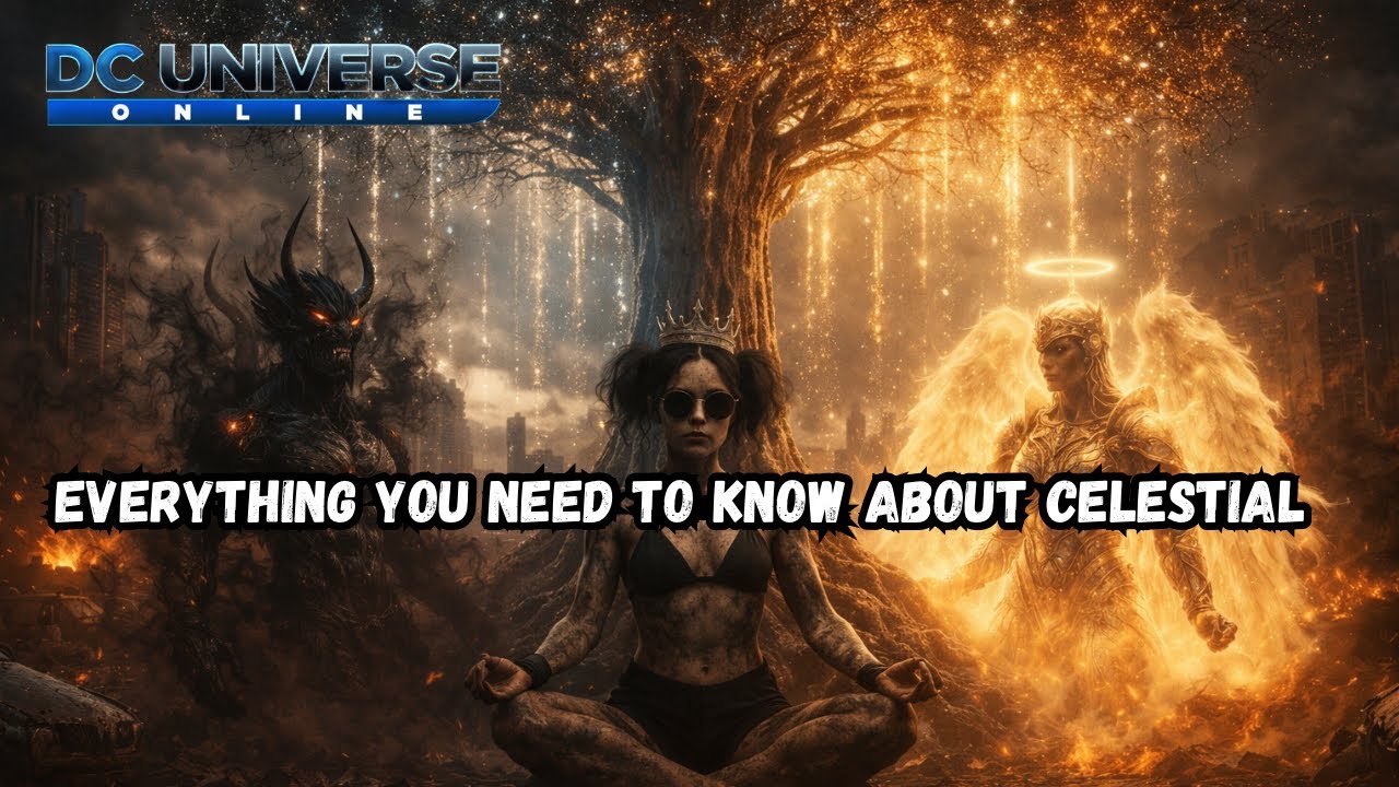 Everything Wrong With Celestial In DCUO