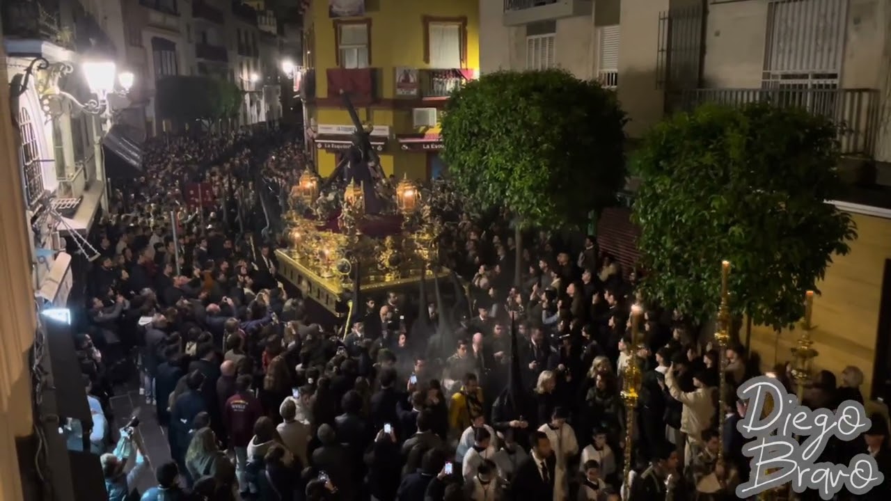 Jesús del Gran Poder por la calle Arfe. Madrugá de Sevilla. Semana Santa 2025.