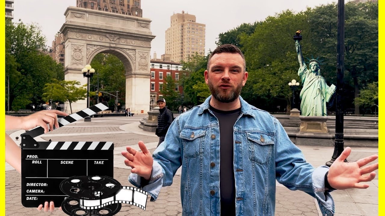 Famous Movies Shot Here in NYC! 🗽🎬 | On Location Tour