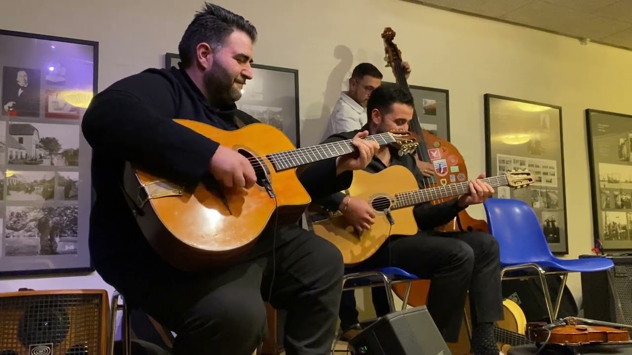 AMATI & DORADO SCHMITT QUINTET