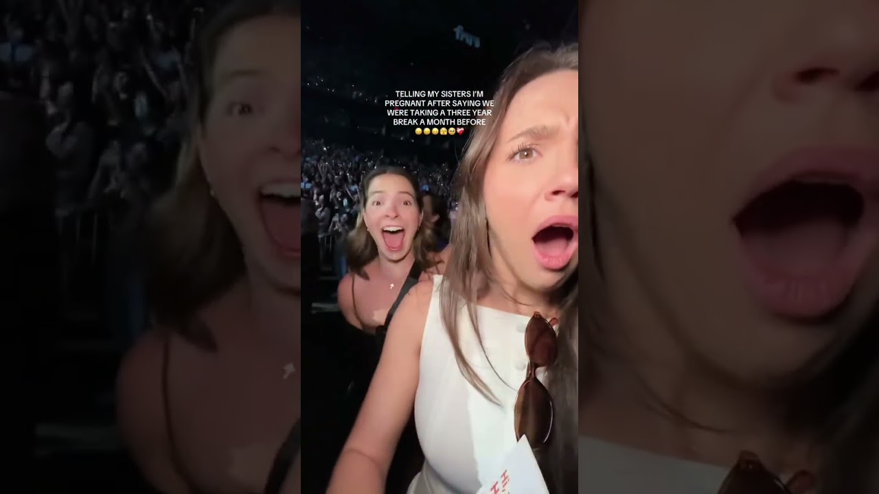 My family's reaction when I announced my pregnancy#surprise #moments #emotional #precious #pregnant