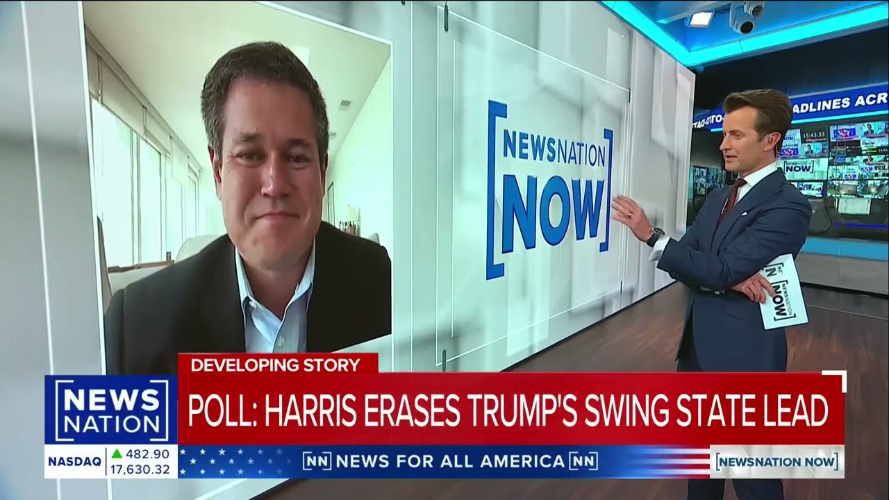 Harris vs Trump is a “Coin Flip”