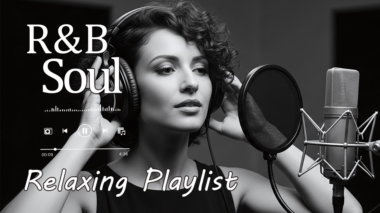 【R&B Soul】Relaxing Chill Playlist – Soulful Vocals & Deep Grooves