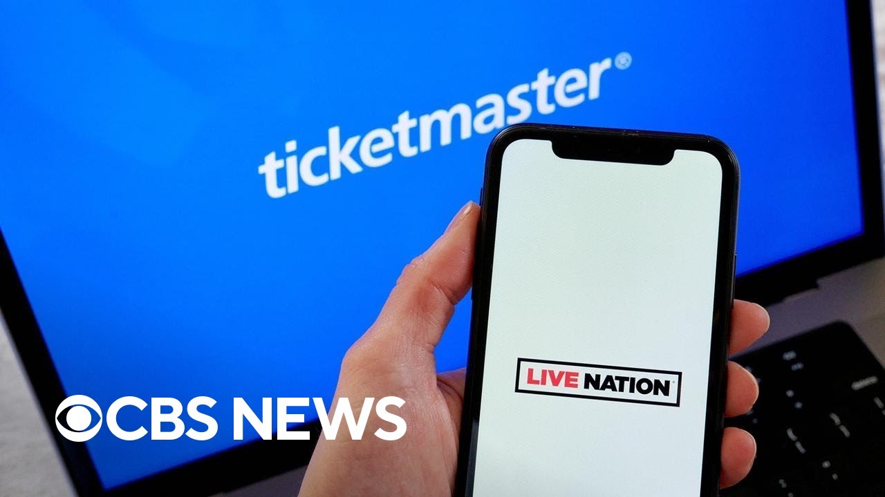 Ticketmaster, Live Nation sued by DOJ over alleged monopoly