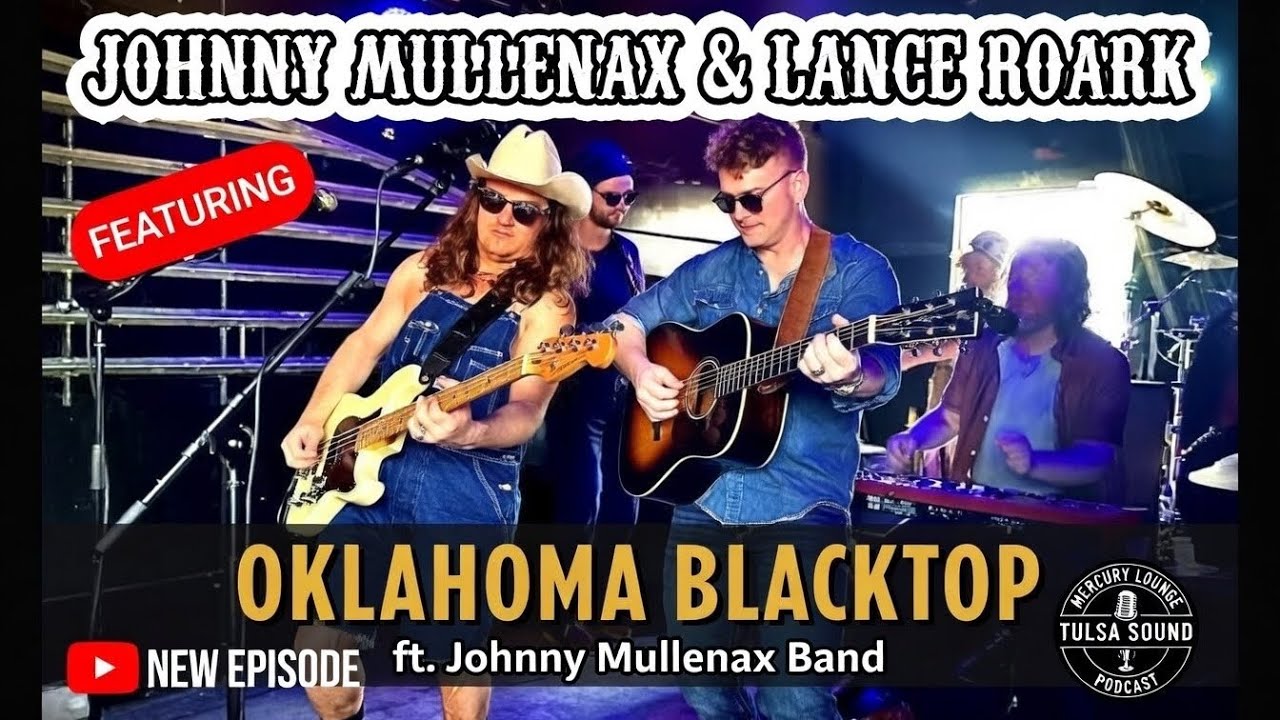 Tulsa Sound musician Lance Roark does Oklahoma Blacktop ft. Johnny Mullenax  @MercuryLoungeTulsa