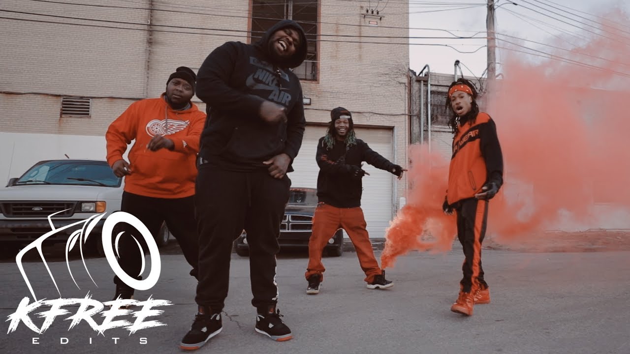 SmokeCamp Shooter x  Smokecamp Godly Satin - Favorite Color Red (Blood Anthem) Shot By @Kfree313