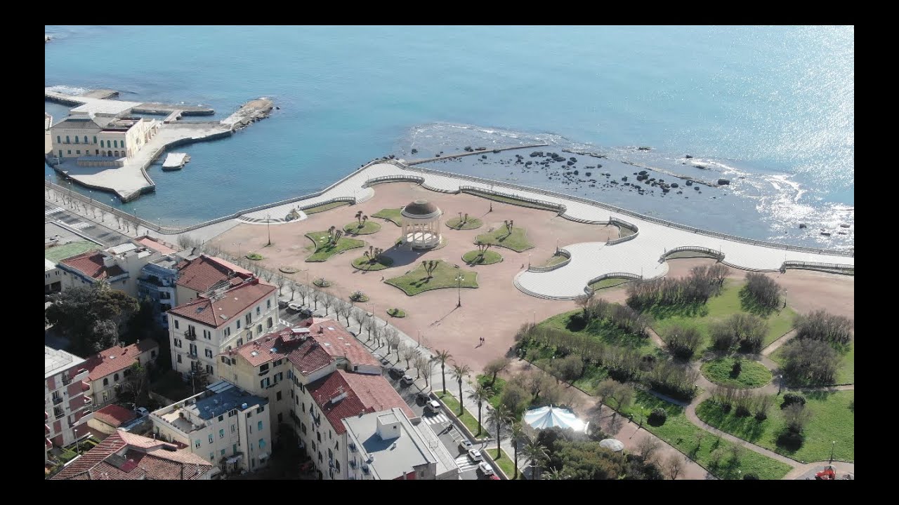 Drone su Livorno - Coronavirus